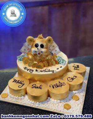 Bánh Kem Con Chó 14